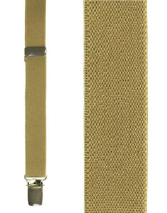 Cardi "Khaki Oxford" Suspenders
