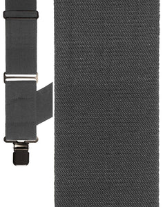 Cardi "Medium Grey Side Clip Wide" Suspenders