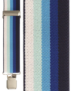 Cardi "Navy Ombre Terry Stripe" Suspenders