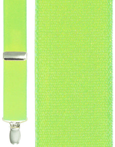 Cardi "Green Neon" Suspenders
