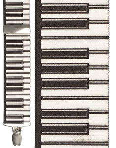 Cardi "Piano Black" Suspenders