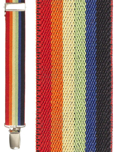 Cardi "Rainbow Winston" Suspenders