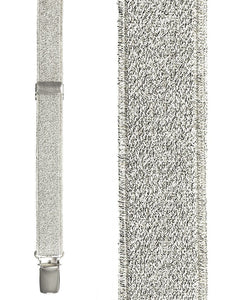 Cardi "Silver Broadway Glitter" Suspenders