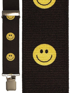 Cardi "Smiling Faces" Suspenders