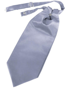 Cardi Periwinkle Luxury Satin Cravat