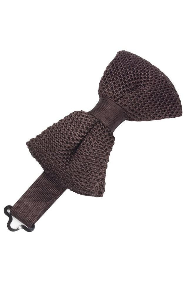 Truffle Silk Knit Necktie Truffle Silk Knit Necktie